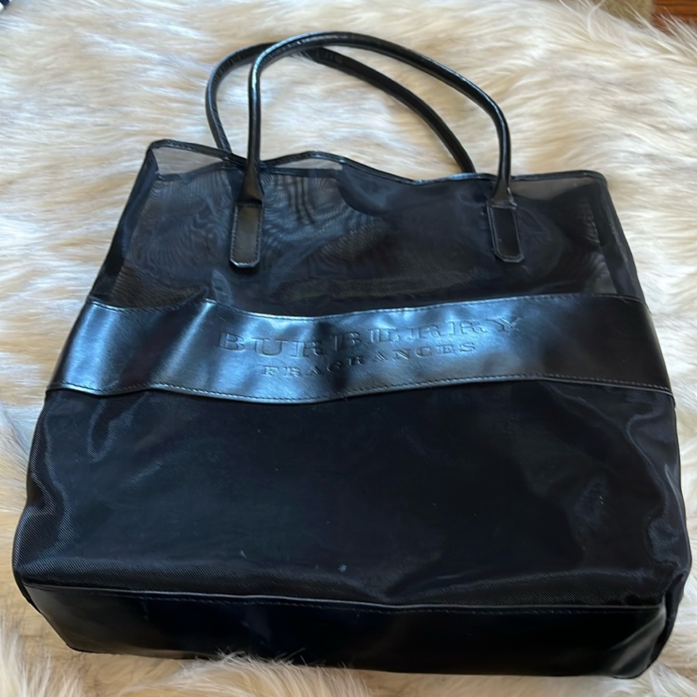 Burberry Mesh Tote